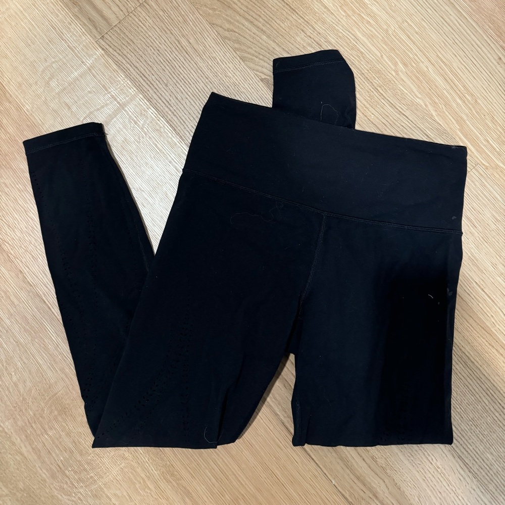 athleta soft “pattern” leggings